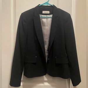 Calvin Klein women’s suit jacket in navy